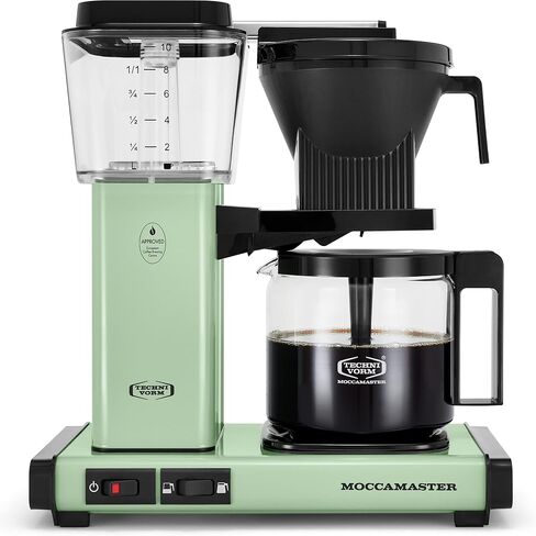 Moccamaster KBGV Select 40 ، Oz ، 1.25L Sandstone in Kuwait