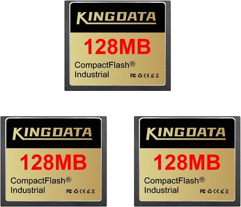 Industrial Compact Flash Memory Card 5pack 1GB FAT16 Type I for Industrial Equipment Vintage Digital Cameras in Saudi Arabia