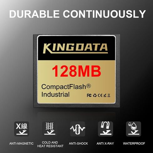 Industrial Compact Flash Memory Card 5pack 1GB FAT16 Type I for Industrial Equipment Vintage Digital Cameras in Saudi Arabia