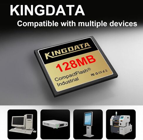 Industrial Compact Flash Memory Card 5pack 1GB FAT16 Type I for Industrial Equipment Vintage Digital Cameras in Saudi Arabia