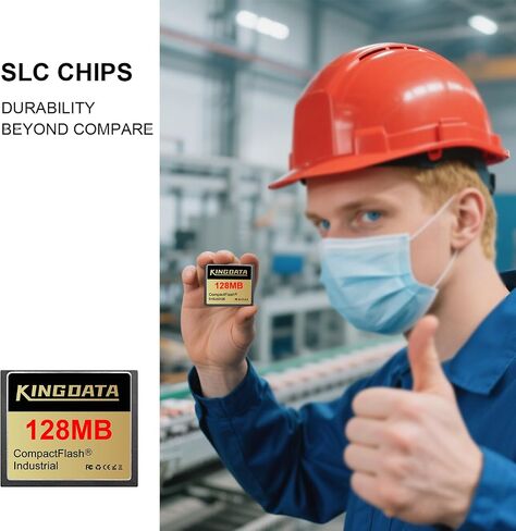Industrial Compact Flash Memory Card 5pack 1GB FAT16 Type I for Industrial Equipment Vintage Digital Cameras in Saudi Arabia