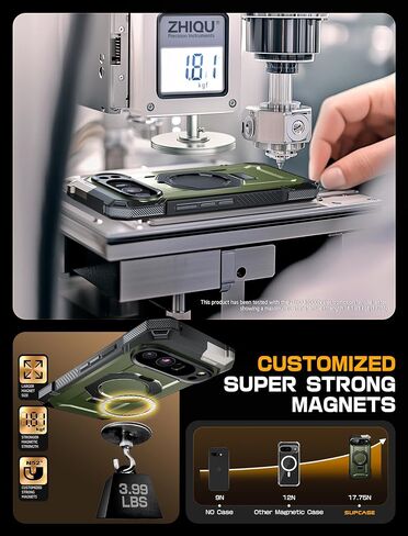 Supcase لـ Google Pixel 10 Pro XL Case مع حامل (قبضة الخنفساء Unicorn) ، [متوافق مع Magsafe] [حماية من الدرجة العسكرية] in Saudi Arabia