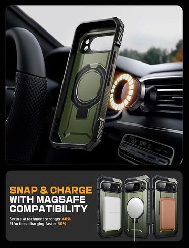 Supcase لـ Google Pixel 10 Pro XL Case مع حامل (قبضة الخنفساء Unicorn) ، [متوافق مع Magsafe] [حماية من الدرجة العسكرية] in Saudi Arabia