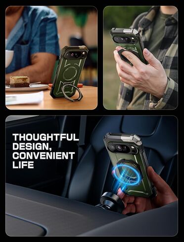 Supcase لـ Google Pixel 10 Pro XL Case مع حامل (قبضة الخنفساء Unicorn) ، [متوافق مع Magsafe] [حماية من الدرجة العسكرية] in Saudi Arabia