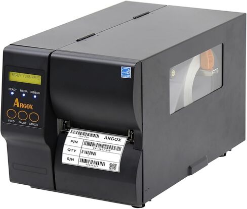 ARGOX CP-2140EX Pro Thermal Label Printer for Shipping 4x6 Labels｜Transfer & Direct Thermal Printing｜High-Speed Barcode Printer for USPS, FedEx,UPS,Amazon,Ebay｜USB, RS-232｜Label, Tags, Barcodes&More in Saudi Arabia