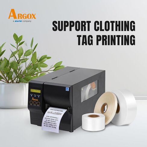 ARGOX CP-2140EX Pro Thermal Label Printer for Shipping 4x6 Labels｜Transfer & Direct Thermal Printing｜High-Speed Barcode Printer for USPS, FedEx,UPS,Amazon,Ebay｜USB, RS-232｜Label, Tags, Barcodes&More in Saudi Arabia