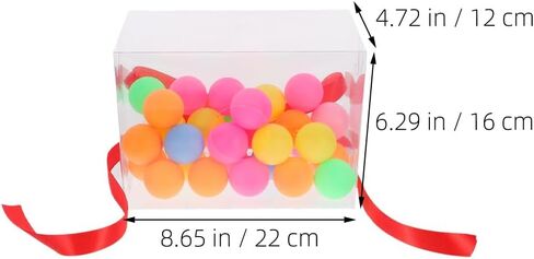 3 مجموعات من Toyvian متعة الحفلات التفاعلية مع كرة اهتزاز للتجمعات العائلية تتضمن أحزمة كرات بونج مربعة لإثارة متعددة اللاعبين in Kuwait