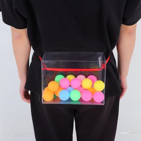 3 مجموعات من Toyvian متعة الحفلات التفاعلية مع كرة اهتزاز للتجمعات العائلية تتضمن أحزمة كرات بونج مربعة لإثارة متعددة اللاعبين in Kuwait