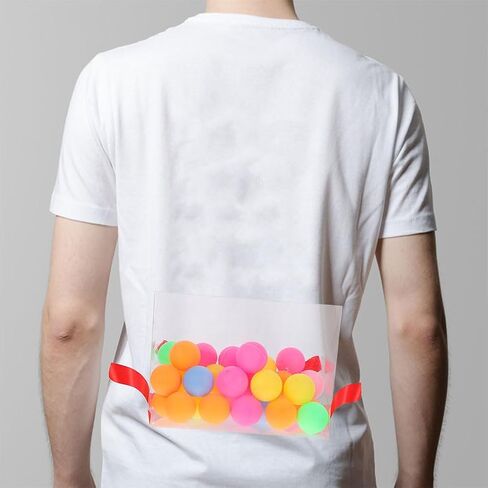 3 مجموعات من Toyvian متعة الحفلات التفاعلية مع كرة اهتزاز للتجمعات العائلية تتضمن أحزمة كرات بونج مربعة لإثارة متعددة اللاعبين in Kuwait