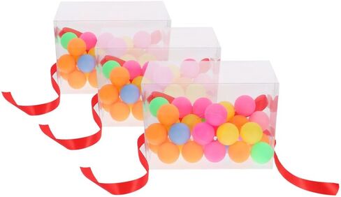 3 مجموعات من Toyvian متعة الحفلات التفاعلية مع كرة اهتزاز للتجمعات العائلية تتضمن أحزمة كرات بونج مربعة لإثارة متعددة اللاعبين in Kuwait