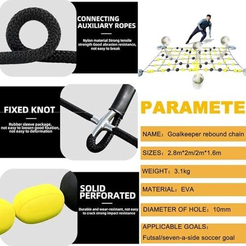 Goalkeeper Training Equipment, Floor Matrix Deflector for Reflex and Agility Training with Multiple Refraction Angles in Saudi Arabia