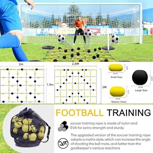 Goalkeeper Training Equipment, Floor Matrix Deflector for Reflex and Agility Training with Multiple Refraction Angles in Saudi Arabia