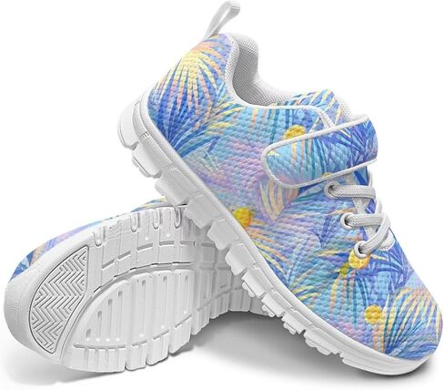 Teen Kids Single Buckle Sneaker,Boys Light Breathable Mesh Sneakers Sports Children Jogging Sports Training Shoes in Saudi Arabia