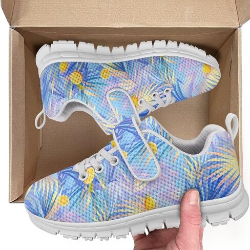 Teen Kids Single Buckle Sneaker,Boys Light Breathable Mesh Sneakers Sports Children Jogging Sports Training Shoes in Saudi Arabia