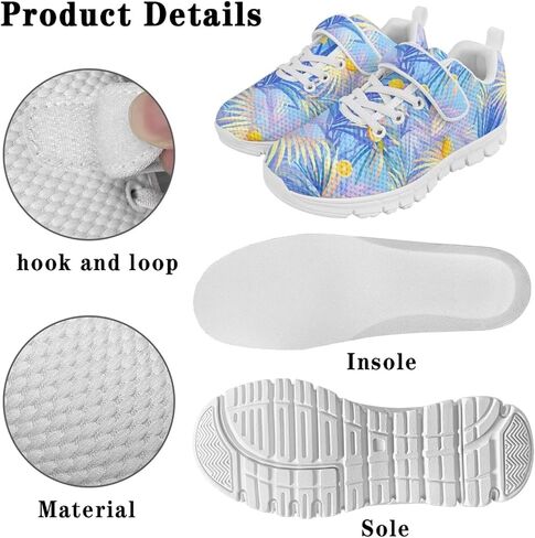 Teen Kids Single Buckle Sneaker,Boys Light Breathable Mesh Sneakers Sports Children Jogging Sports Training Shoes in Saudi Arabia