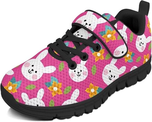 Children's Spring Casual Sneakers,Lightweight School Single Buckle Sports Shoes Girls Uniform-Dress Shoes in Saudi Arabia