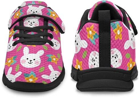 Children's Spring Casual Sneakers,Lightweight School Single Buckle Sports Shoes Girls Uniform-Dress Shoes in Saudi Arabia