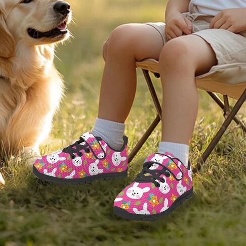 Children's Spring Casual Sneakers,Lightweight School Single Buckle Sports Shoes Girls Uniform-Dress Shoes in Saudi Arabia
