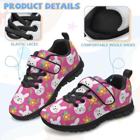 Children's Spring Casual Sneakers,Lightweight School Single Buckle Sports Shoes Girls Uniform-Dress Shoes in Saudi Arabia