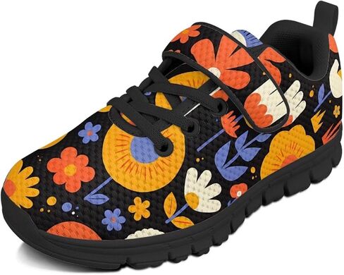 Children's Spring Casual Sneakers,Lightweight School Single Buckle Sports Shoes Girls Uniform-Dress Shoes in Saudi Arabia
