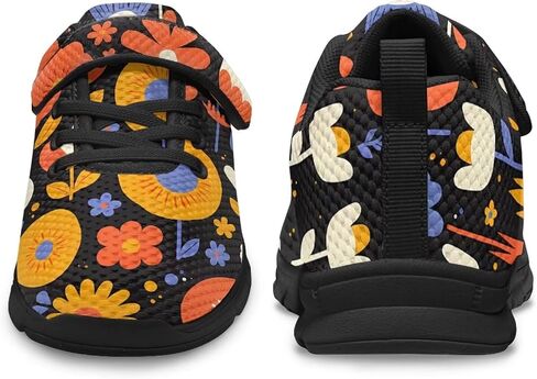 Children's Spring Casual Sneakers,Lightweight School Single Buckle Sports Shoes Girls Uniform-Dress Shoes in Saudi Arabia