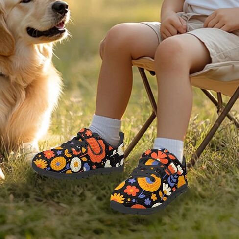 Children's Spring Casual Sneakers,Lightweight School Single Buckle Sports Shoes Girls Uniform-Dress Shoes in Saudi Arabia