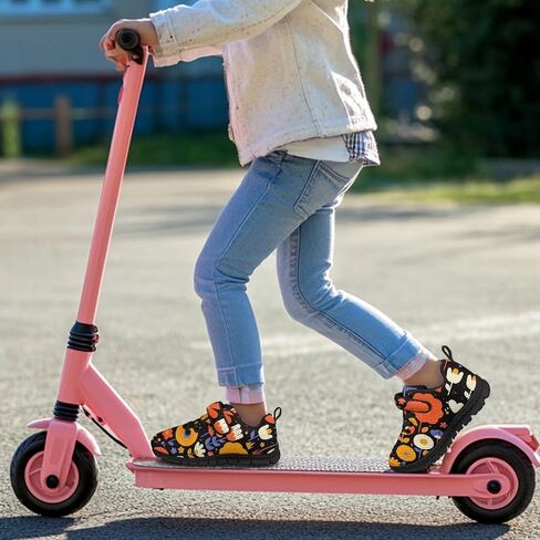 Children's Spring Casual Sneakers,Lightweight School Single Buckle Sports Shoes Girls Uniform-Dress Shoes in Saudi Arabia