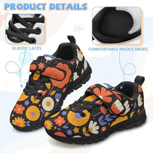 Children's Spring Casual Sneakers,Lightweight School Single Buckle Sports Shoes Girls Uniform-Dress Shoes in Saudi Arabia