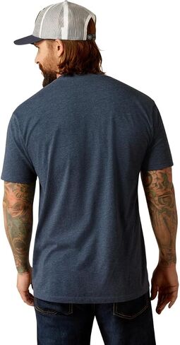 ARIAT Men's Liberty USA Camo Tee in Saudi Arabia