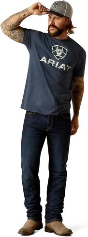 ARIAT Men's Liberty USA Camo Tee in Saudi Arabia