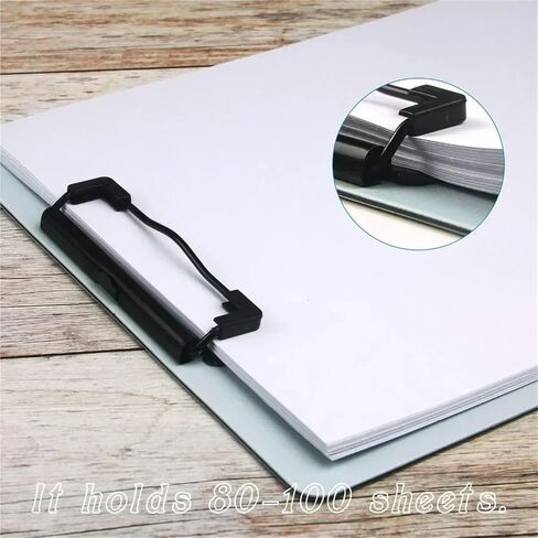 4pcs Clipboards 8.5x11 Plastic Clipboard Teacher Clipboard Clipboards for Classroom Standard A4 Letter Size, Clip Board(Morandi Colors) in Saudi Arabia