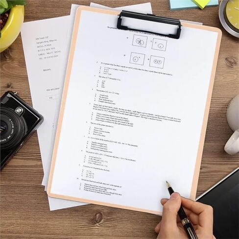4pcs Clipboards 8.5x11 Plastic Clipboard Teacher Clipboard Clipboards for Classroom Standard A4 Letter Size, Clip Board(Morandi Colors) in Saudi Arabia