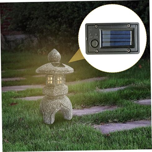 Solar Batteries for Outdoor Solar Lights 2Pcs Waterproof Battery Box 2.8x1.6'' Lantern Replacement Top with Light Sensor DIY Garden Light Kit, Outdoor Lighting in Saudi Arabia