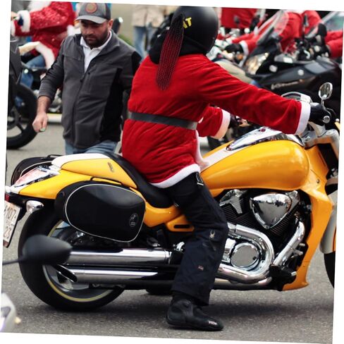 Dreadlocks Ponytail Bike Scooter Skull Rack Cycling Motocross Hat Motorcycle Accessories Girl Decor in Kuwait