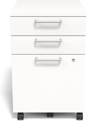 أساسيات الاتحاد والمقياس الأساسيات 3-drawer العمودي خزانة الملفات والرسالة والحجم القانوني ، القفل والهاتف المحمول ، 21.3 "D x 15.6" W × 24.3 "H ، Natural in Kuwait