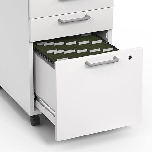 أساسيات الاتحاد والمقياس الأساسيات 3-drawer العمودي خزانة الملفات والرسالة والحجم القانوني ، القفل والهاتف المحمول ، 21.3 "D x 15.6" W × 24.3 "H ، Natural in Kuwait