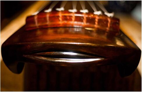 OrientalMusicSanctuary Aged Paulownia Guqin for Performers - 7 String Chinese Zither - INCLUDES INSTRUCTIONAL BOOK BY LI XIANGTING in Kuwait