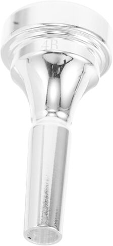 Brass Cornet Mouthpiece Short Number for Replacement Key Metal Labor Saving Design Cornet Accessories in Saudi Arabia