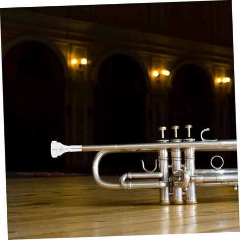 Brass Cornet Mouthpiece Short Number for Replacement Key Metal Labor Saving Design Cornet Accessories in Saudi Arabia