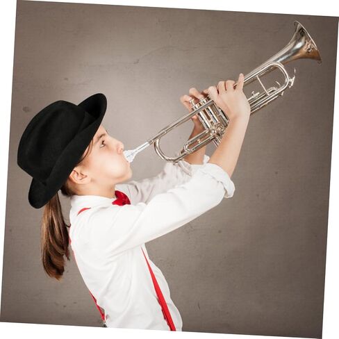 Brass Cornet Mouthpiece Short Number for Replacement Key Metal Labor Saving Design Cornet Accessories in Saudi Arabia