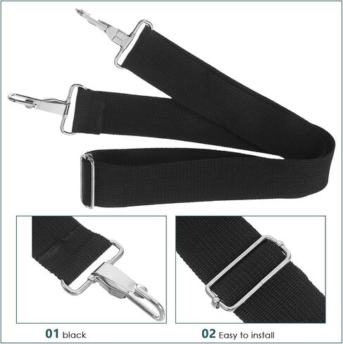 Adjustable Snare Drum Carrier Strap with Hook Harness for Marching Percussion Comfortable Replacement Shoulder for Band Performances in Saudi Arabia