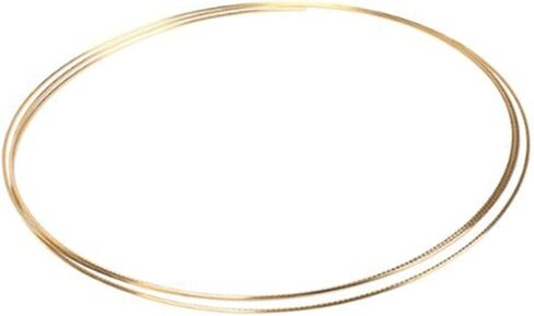 SUPVOX Golden Guitar Fretwire Material Acoustic Guitar Fret Wire for Classic for Use in Saudi Arabia