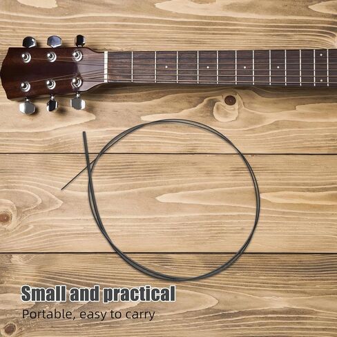 Toyvian 20PCS Guitar Edging Strips: Decorative Binding Purfling Strip Guitar Body Inlay Material for Acoustic and Electric Parts Accessories in Saudi Arabia
