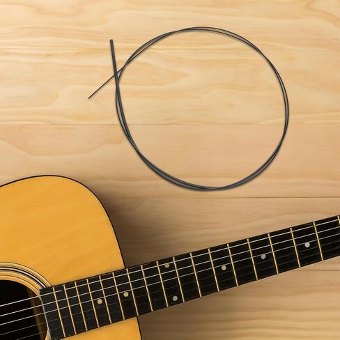 Toyvian 20PCS Guitar Edging Strips: Decorative Binding Purfling Strip Guitar Body Inlay Material for Acoustic and Electric Parts Accessories in Saudi Arabia