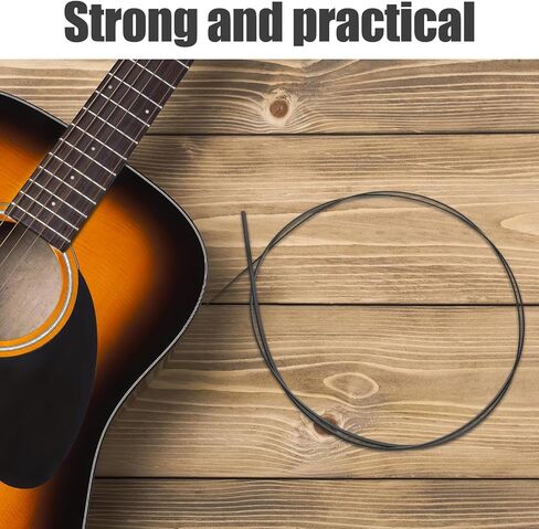 Toyvian 20PCS Guitar Edging Strips: Decorative Binding Purfling Strip Guitar Body Inlay Material for Acoustic and Electric Parts Accessories in Saudi Arabia