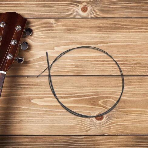 Toyvian 20PCS Guitar Edging Strips: Decorative Binding Purfling Strip Guitar Body Inlay Material for Acoustic and Electric Parts Accessories in Saudi Arabia