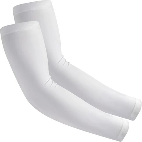 Arm Sleeves for Men and Women Compression UV Sun Protection Tattoo Cover Up Baseball Basketball Football Golf Running，2 Packs in Saudi Arabia