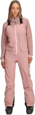 Obermeyer Womens Steibis Shell Ski Bib Pants, 30K mm Waterproof Breathable Stretch, 3 Layer Protection in Saudi Arabia