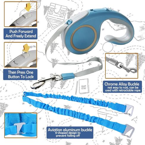 مدرب أحزمة التزلج والتزحلق على الجليد من كابس لوك للأطفال - مقود قابل للسحب مع حبال مطاطية ممتصة للصدمات للتدريب الآمن على التزلج in Kuwait