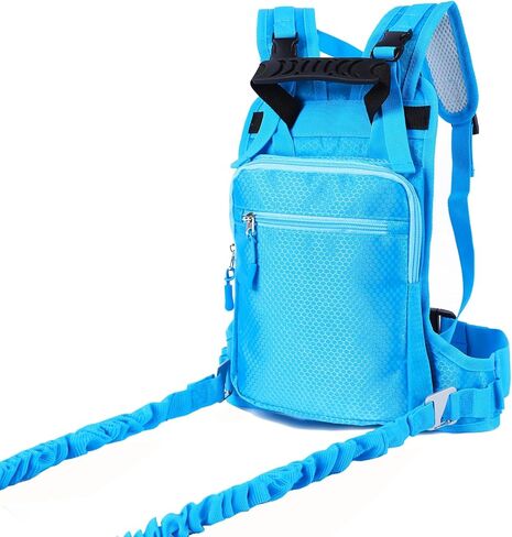 مدرب أحزمة التزلج والتزحلق على الجليد من كابس لوك للأطفال - مقود قابل للسحب مع حبال مطاطية ممتصة للصدمات للتدريب الآمن على التزلج in Kuwait